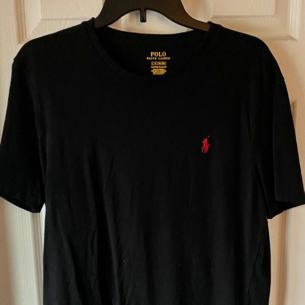 Polo Ralph Lauren Black T-Shirt